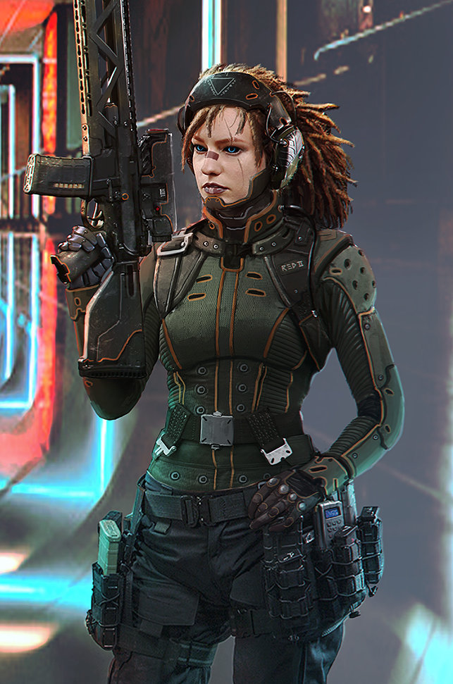 gameconceptart:  sexyedi:    by Mikko Kautto  Badass  More Art at GameConceptArt