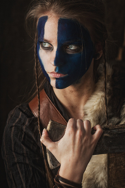 a-lion-in-winter:  Julia [3] by MarcinMG42 on Flickr. 