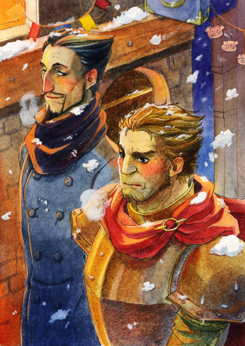 Happy Hogswatch! read fic [rus] https://ficbook.net/readfic/6288436/19541433#part_content