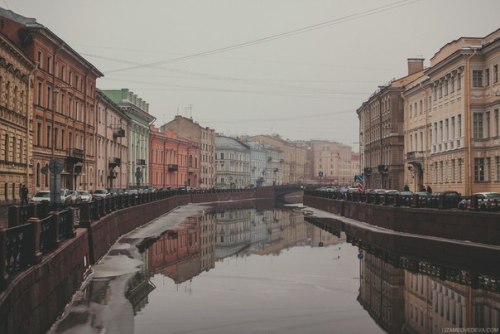 melodyandviolence: Saint Petersburg, Russia by  Liza Medvedeva