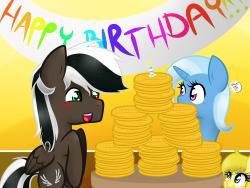 ask-that-brown-pony:  Happy Birthday Spectty