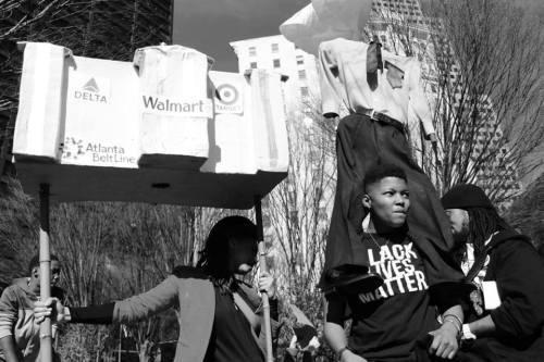 daughterofzami:  Photographer: Lauren Soleil-Downer  On Monday, January 19, 2015, We, @Werqatl and the Black queer community of Atlanta marched under the banner of ‪#‎ReclaimHERDream‬ to RECLAIM the radical legacy of ALL Black women in the Civil