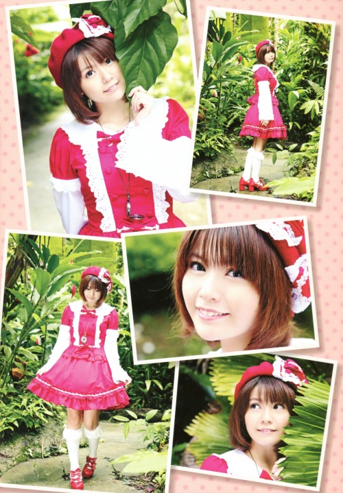 animage:  竹達彩奈　 animage.tumblr.com/