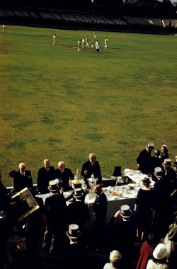 holdhard:  Eton vs Harrow cricket match (1957)    © Burt Glinn/Magnum Photos   