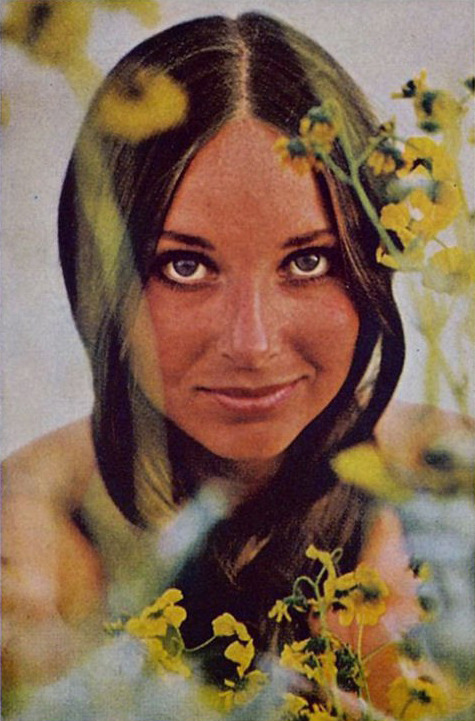 classicnudes:Carol Willis, PMOM - July 1970, featured in PMOM pictorial, Good Day, Sunshine