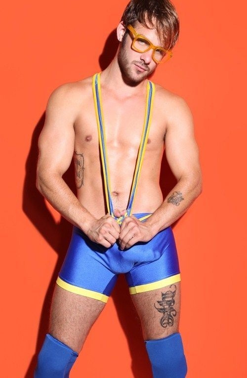 wrestlersandsinglets:  Follow me for Hot Wrestlers in Sexy Singlets =)