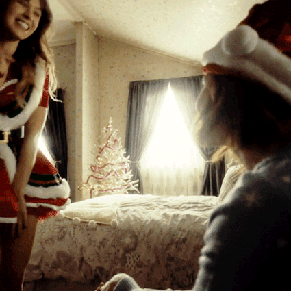 katbarrellgifs:    Nicole Haught - 3x06 ‘ If We Make it Through December ‘  