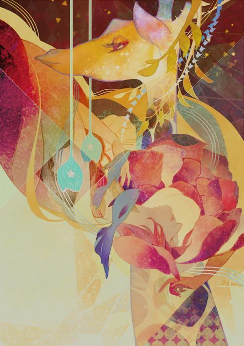 awesomedigitalart:  tribute by kidchan  