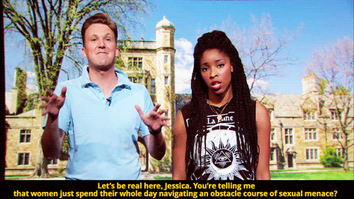 justasmallvirgin: ablsk: doctorinternet:  futureoliviapope:  the daily show nails it once again  Awe