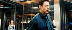 gotham:  Asgardians choking out Tony Stark
