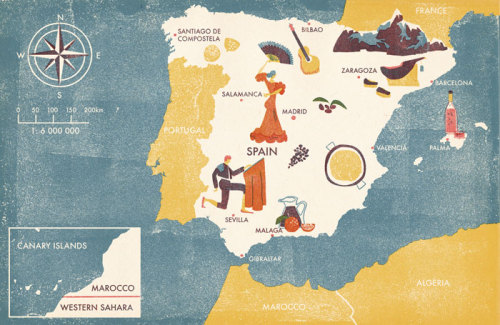 basiadziadosz:  Spain Map