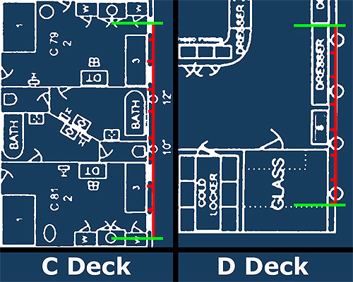 Magnificent Titanic — The “Big Piece” is a 15-ton section of the...