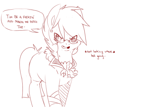 question-lorelei:  OTP LORELEIXRAPIER fanfoal Seastar being a dick to gay strangers.  x3!