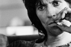 70srocknroll:  Keith Richards Photo by Gijsbert Hanekroot   