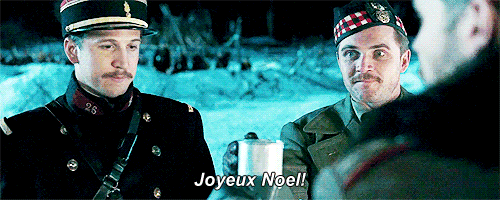 stannisbaratheon:  The outcome of this war won’t be decided tonight. No one would criticize us for laying down our rifles on Christmas Eve. - Joyeux Noel (2005) 