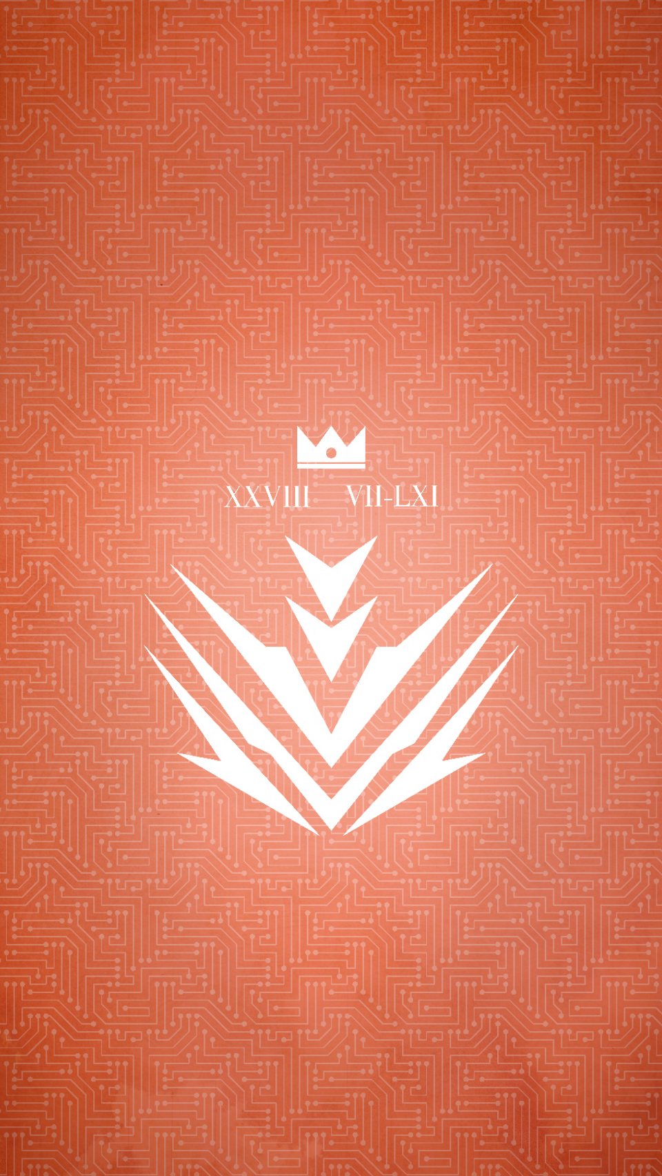 mynerdylockscreens:  symbol lockscreens for the titan class and subclasses from destiny
