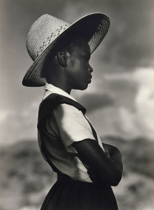 joeinct:School Girl (St. Croix), Photo by Consuelo Kanaga, 1963