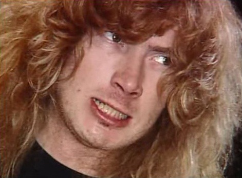 🎃 don't take metal too seriously 🎃 — Sexiest Dave Mustaine appreciation  post