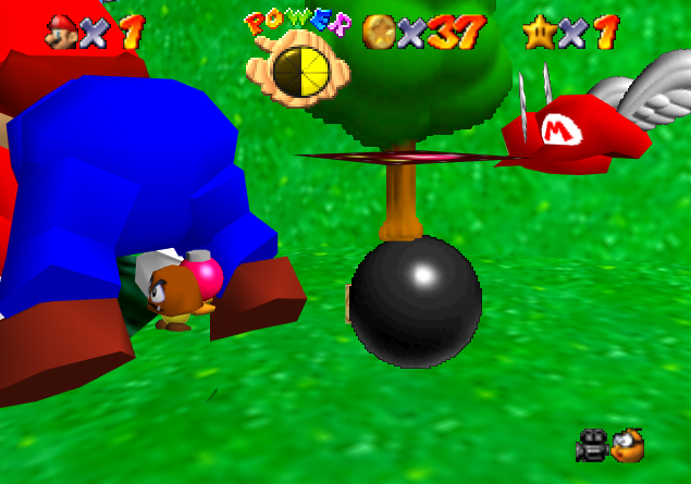 princessrosalina:  super mario 64 chaos edition is the closest thing we will ever