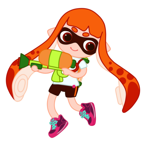  you’re a kid, you’re a squid!  