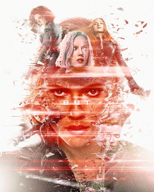 caroldanverts:Avengers: Endgame Original Six Characters Promotional Art by masaolab