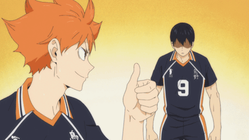 Hinata-kageyama "Haikyuu!"