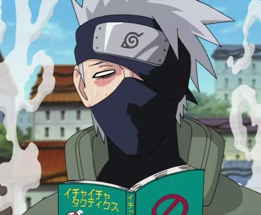 Samaa Samir (Kakashi) — No context, just some silly Kakashi frames