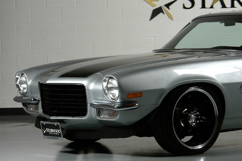 dallascityauto:  1971 Chevrolet Camaro with 49955 miles 
