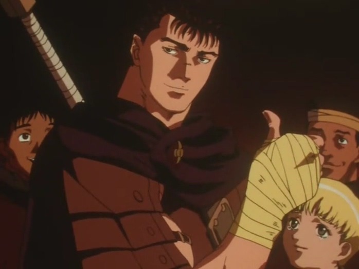 What happens to rickert in the 97 anime? : r/Berserk