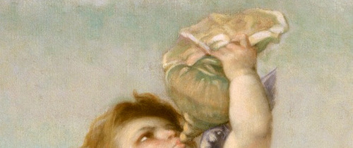 godwound:  Birth of Venus  Alexandre Cabanel(1863) - details 