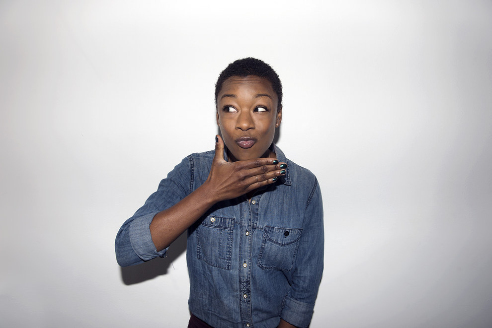 hayywil:  buzzfeedceleb:  15 Photos of Samira Wiley that’ll brighten your day.shot