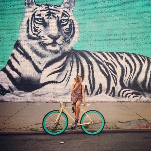 instabicycle:  Via @fixmylifenyc: Photo from @janinesd 