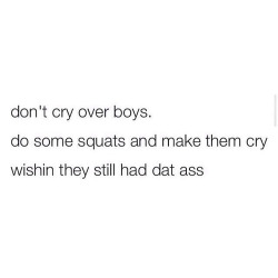 societykilledheragain:  Had to share this @WeHeartIt http://weheartit.com/entry/161346142/via/Fitness_is_my_lifestyle  Make them cry gurl!