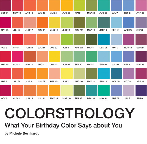 Win this Colorstrology astrology book!