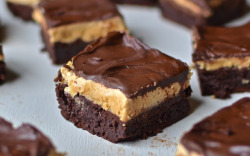 ilovedessert:  Buckeye Brownies