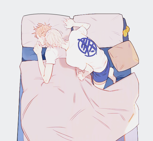 zhanxixis: *•.¸♡ watching him sleep ♡¸.•*