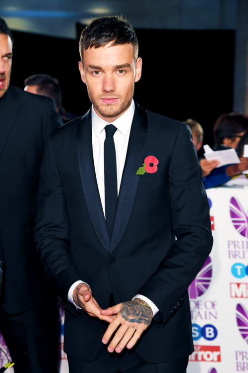thedailypayne: Liam arriving at the Pride of Britain Awards 2017 30/10