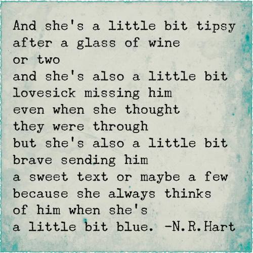 Blueso..I know many feel this way…trying to put into words….@n.r.hart #nrhart #nrhartp
