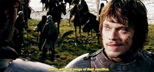 lannistere:  I have won every battle, yet somehow I’m losing the war. 