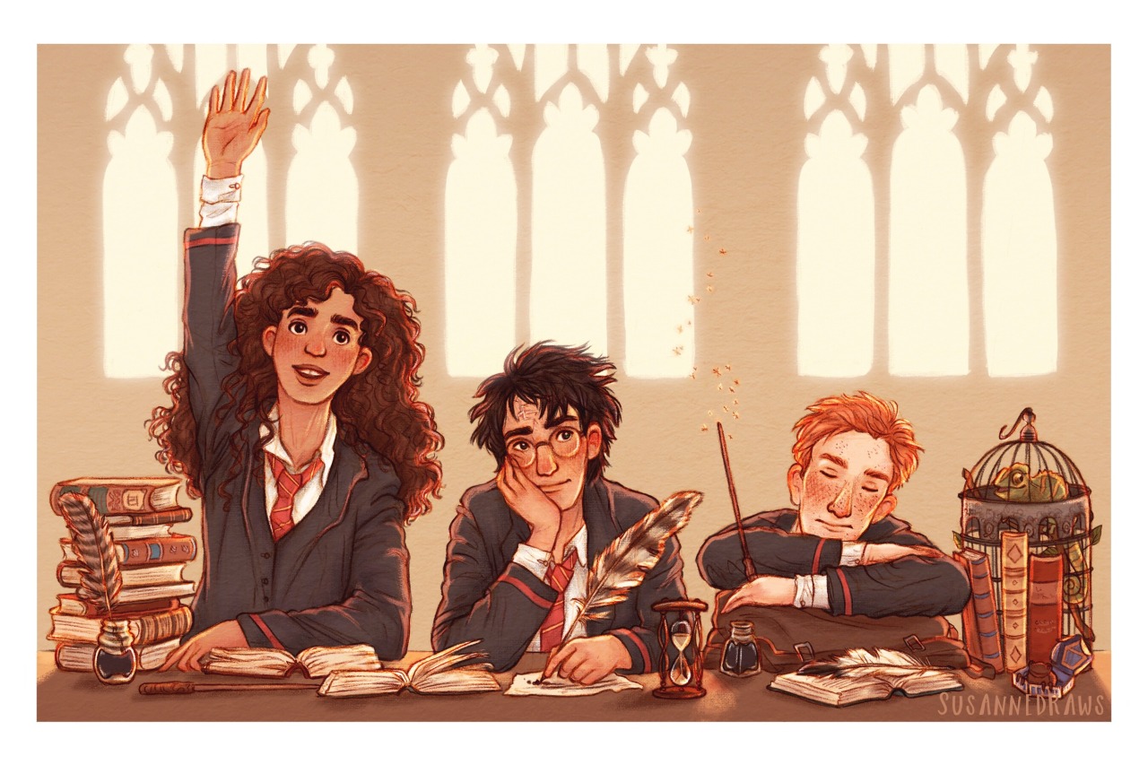 Featured image of post The Golden Trio Harry Potter Fanart I have a lot of old drawings from the 2 years i was gone from here and i will be uploading them soon after i finish some of them so stay tuned