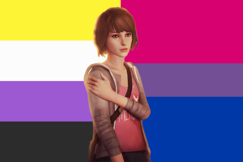 Max Caulfield from Life is Strange is nonbinary and canonically bisexual!