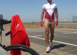 Cyclists Bulges