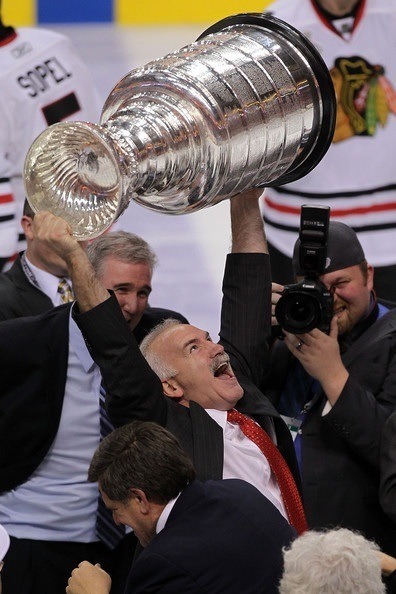 88blackhawksgirl:  1 more win boys , tonight is the night.. It’s now or never.  Play hard Skate hard  And let’s have a 2010 repeat  And bring the cup back home to Chicago    Believe in the Blackhawks ❤😭