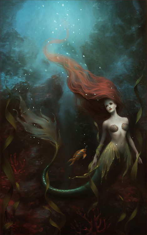 johnnybradshaw:  Mujeres eternas by Melanie Delon