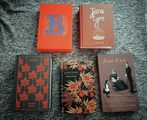 manuscripts-dontburn:My collection of “Jane Eyre” by Charlotte Brontë (not including manga and graph