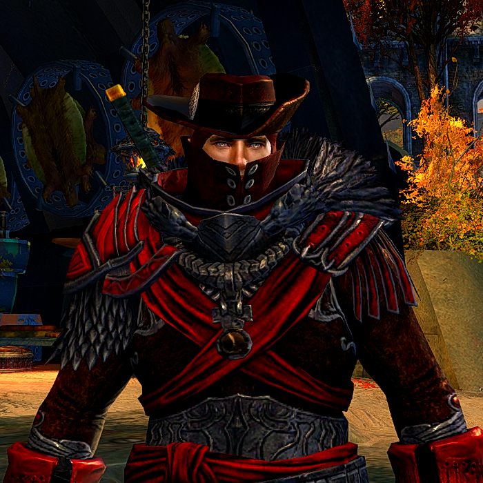 thecharmingcharr:Clipping done rightThis is Kodah Rabenson, my very first Norn and