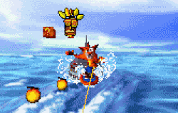 vgjunk:  Crash Bandicoot 2: N-Tranced, Game Boy Advance.