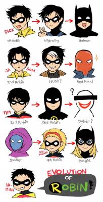 ti-rubo:  evolution of robin 