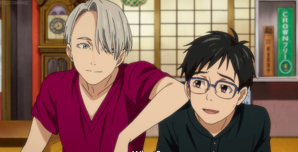 Jealous of Yuuri Katsuki