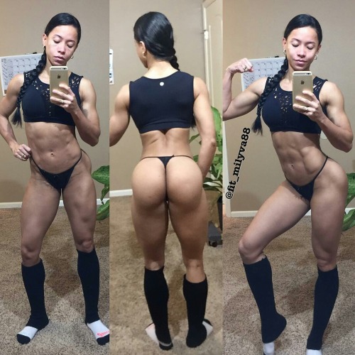 lift24-7everyday:  Vanessa Hill @fit_milyva88  #shesquatsbro #bootylicious #gorgeousbody #bikinibody #fitnesslifestyle #fitchickselfie #fitnessqueen #sexyfitchick